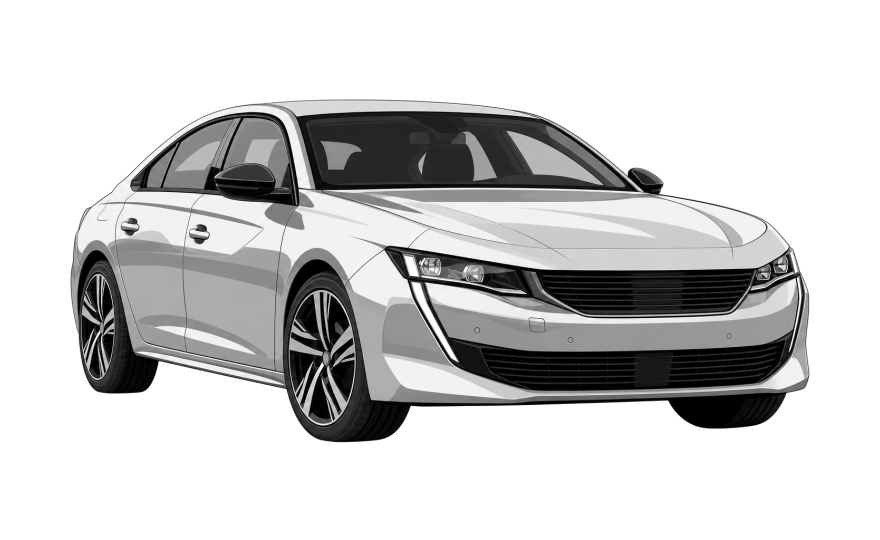 Peugeot 508 II (from 2018) Peugeot 508 II Hybrid 180
