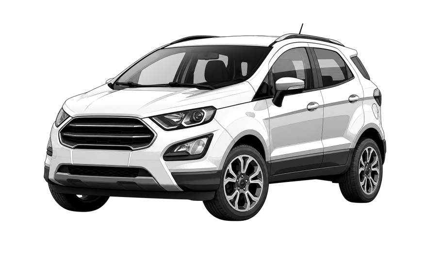 Ford EcoSport (from 2011) Ford EcoSport 1.0 EcoBoost