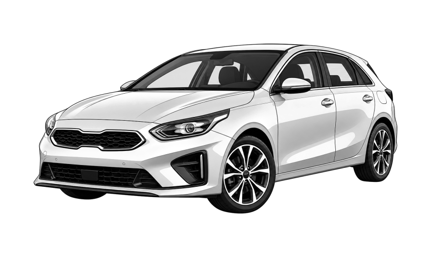 Kia Ceed (CD) (from 2018) Kia Ceed (CD) 1.6 T-GDI GT
