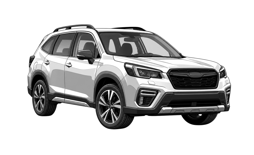 Subaru Forester V (SK) (2018 - 2024) Subaru Forester V (SK) 2.0 e-Boxer Hybrid