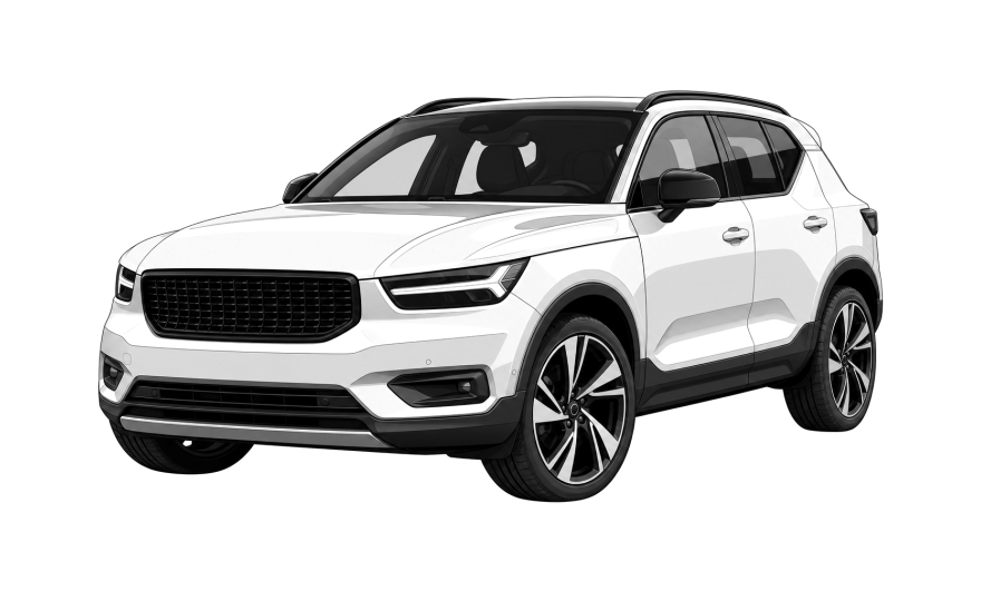 Volvo XC40 (from 2017) Volvo XC40 B4 Mild-Hybrid