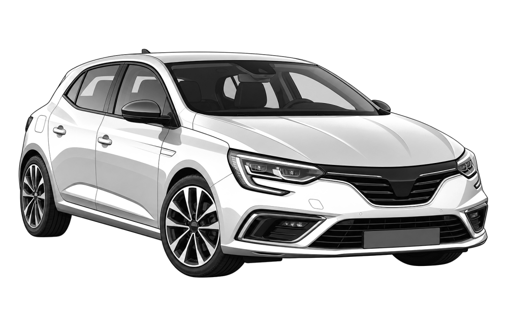 Renault Megane IV (από 2015) 1.5 dCi 110 (110 HP / 81 kW) RaceChip