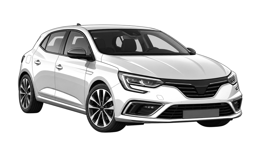 Renault Megane IV (from 2015) Renault Megane IV 1.5 dCi 90