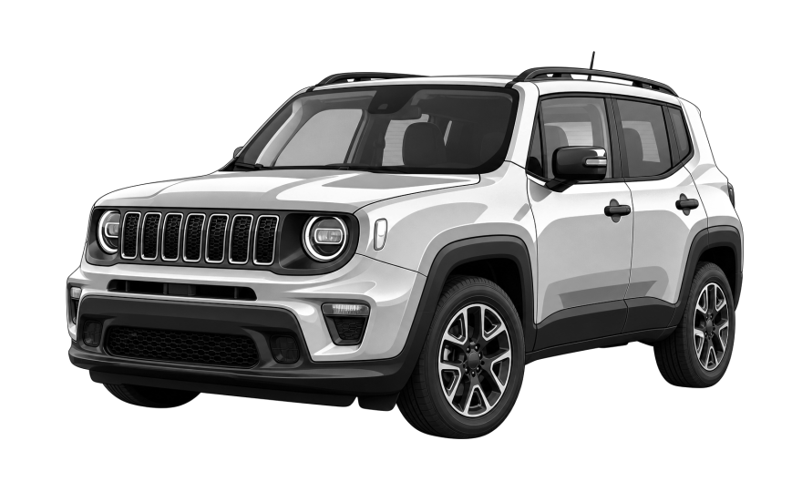 Jeep Renegade (from 2014) Jeep Renegade 2.0 MultiJet
