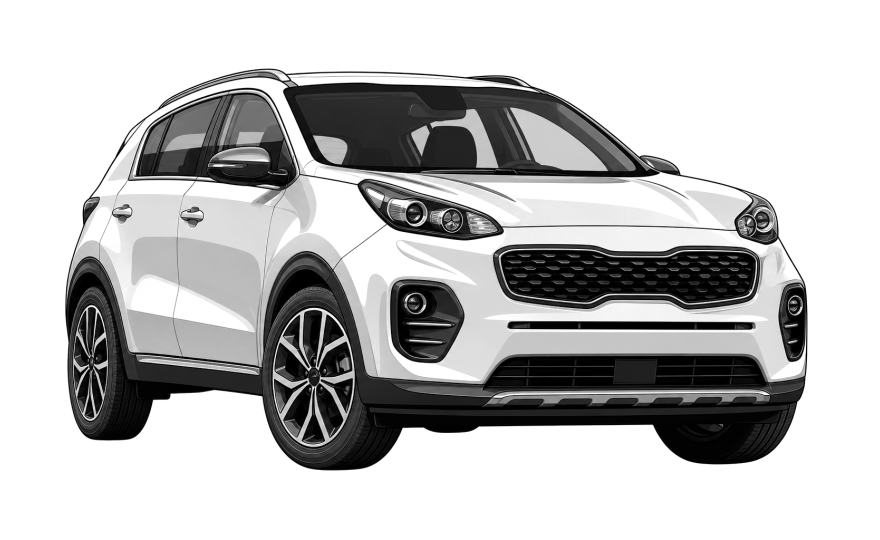 Kia Sportage (QL) (2015 - 2021) Kia Sportage (QL) 1.7 CRDi