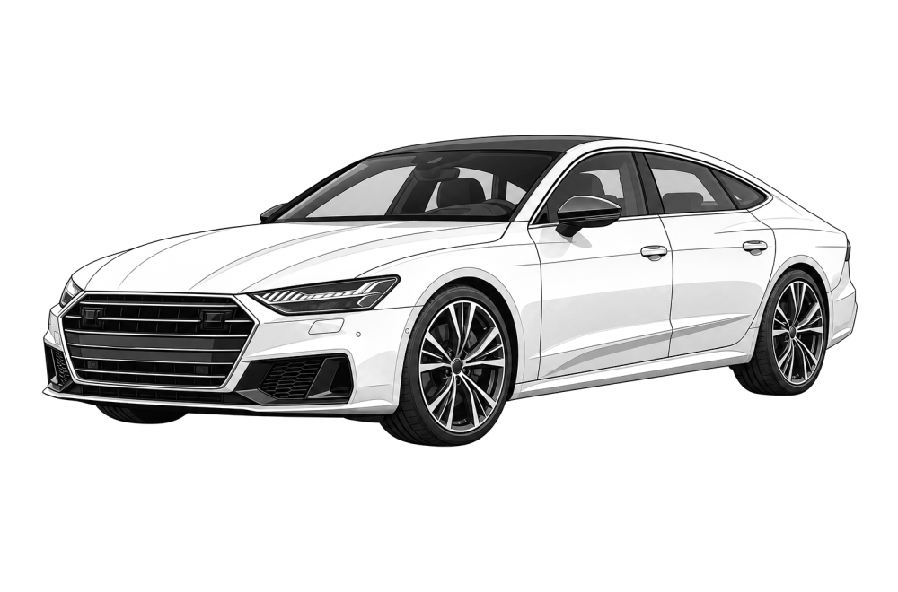 Audi A7 (4K) (από 2017) S7 TDI (349 HP / 257 kW) RaceChip