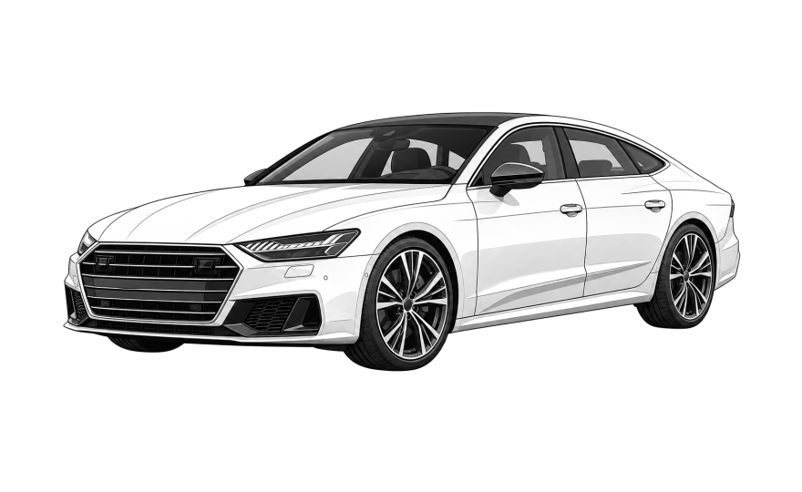 Audi A7 (4K) (from 2017) Audi A7 (4K) S7 TDI