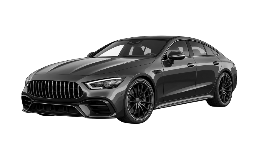 Mercedes-Benz AMG GT 4-door (X290) (from 2018) MB AMG GT 4-door (X290) 63 AMG S
