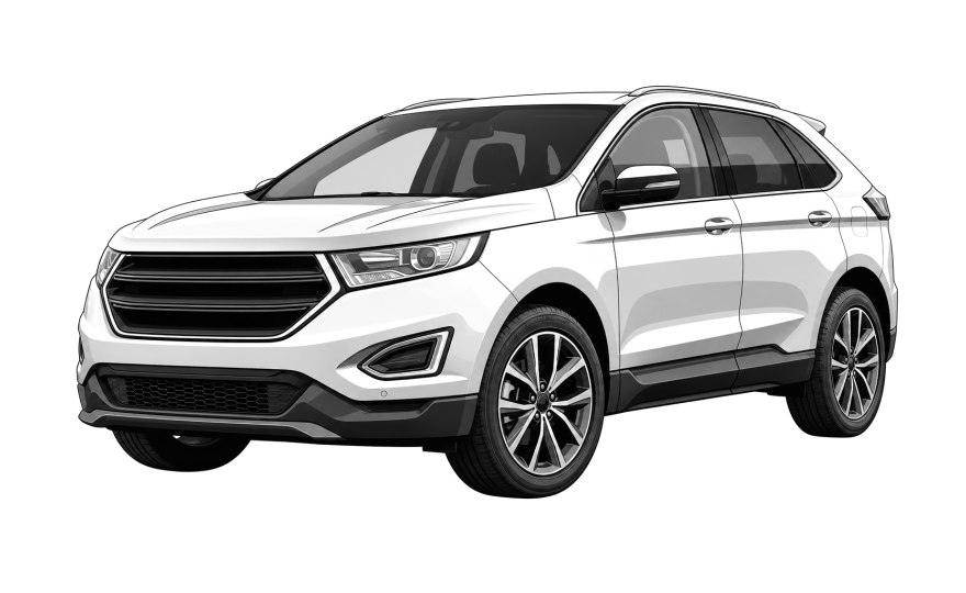 Ford Edge ( 2nd Gen.) (from 2014) Ford Edge ( 2nd Gen.) 2.0 TDCi