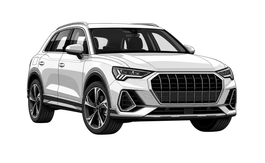 Audi Q3 (F3) (2018 - 2025) Audi Q3 (F3) 45 TFSI