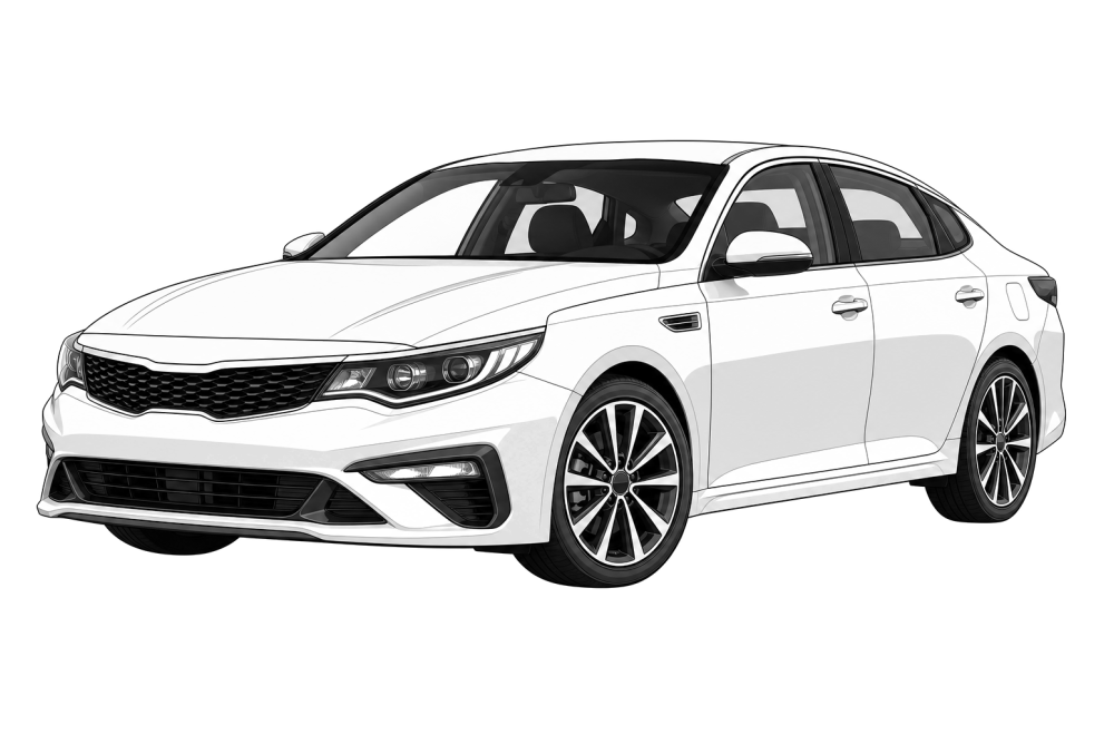 Kia Optima (JF) (2015 - 2019) 1.6T (180 HP / 132 kW) RaceChip