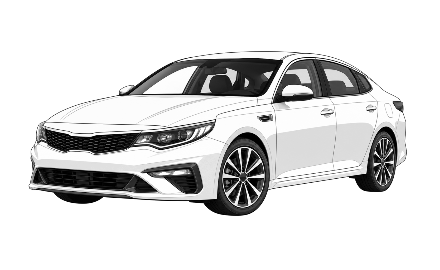 Kia Optima (JF) (2015 - 2019) Kia Optima (JF) 1.6 CRDi