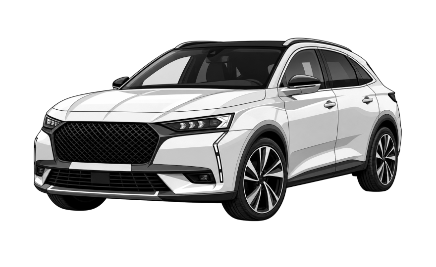DS DS7 Crossback (from 2017) DS DS7 Crossback 2.0 BlueHDi 180