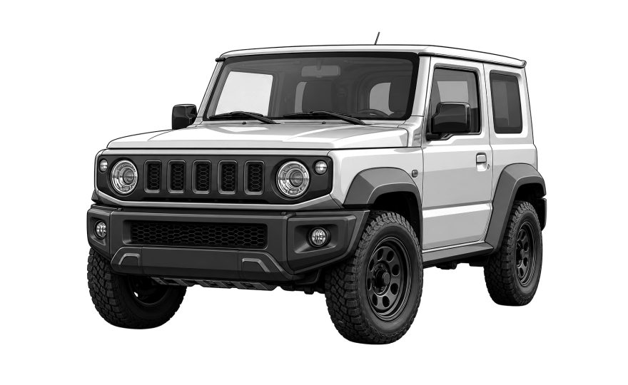 Suzuki Jimny IV (GJ/JB04) (from 2018) Suzuki Jimny IV (GJ/JB04) 1.5 Sierra