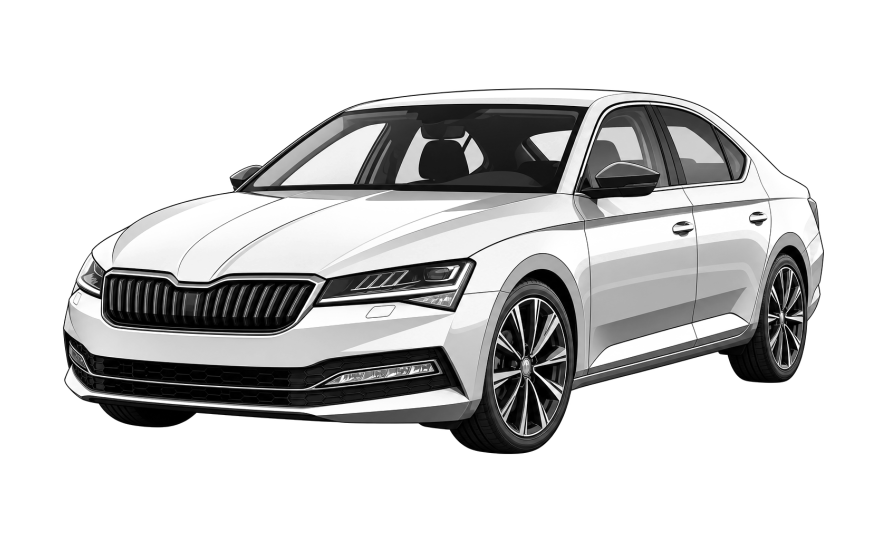 Skoda Superb (3V) (Facelift) (2019 - 2024) Skoda Superb (3V) (Facelift) 2.0 TSI