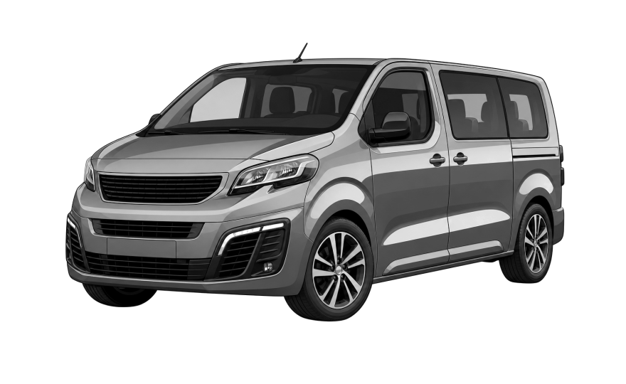 Peugeot Traveller (from 2016) Peugeot Traveller 1.6 BlueHDi 95