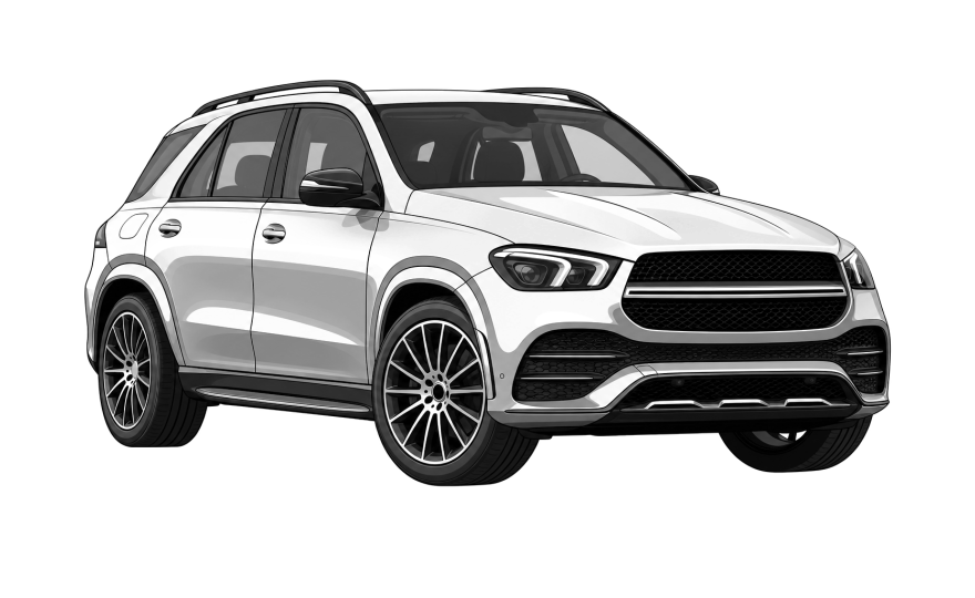 Mercedes-Benz GLE (W167) (from 2018) MB GLE (W167) GLE 580 EQ Boost