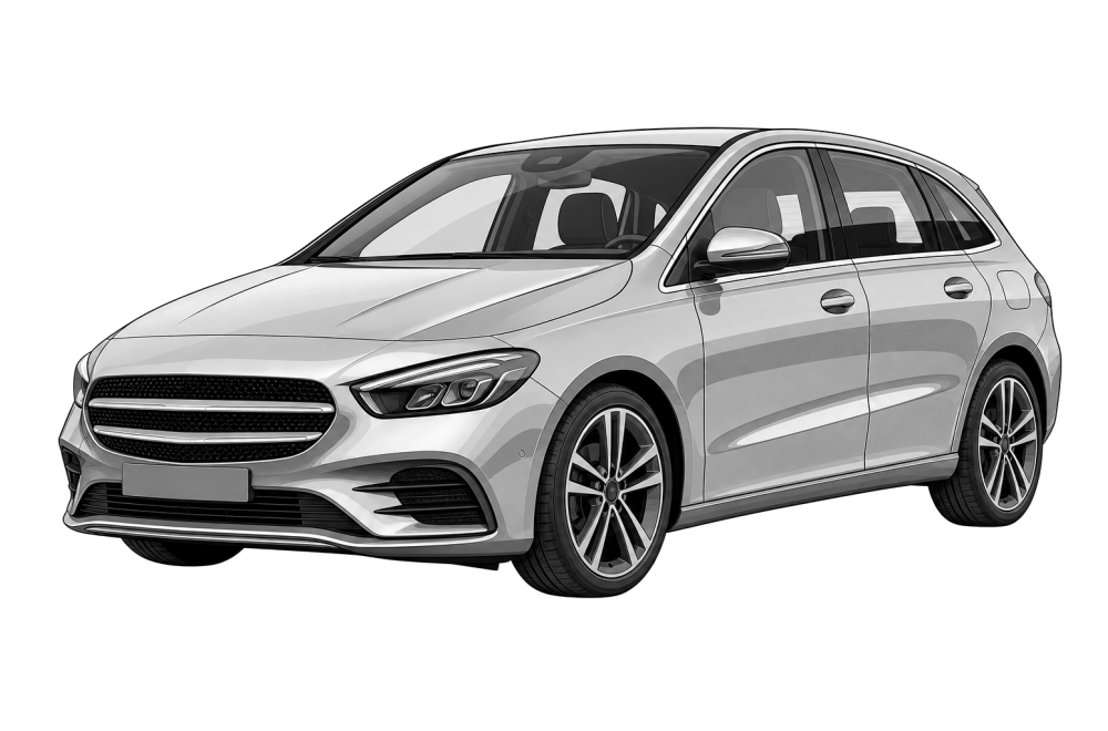 Mercedes-Benz B-Class (W247) (από 2018) B 180 d (116 HP / 85 kW) RaceChip