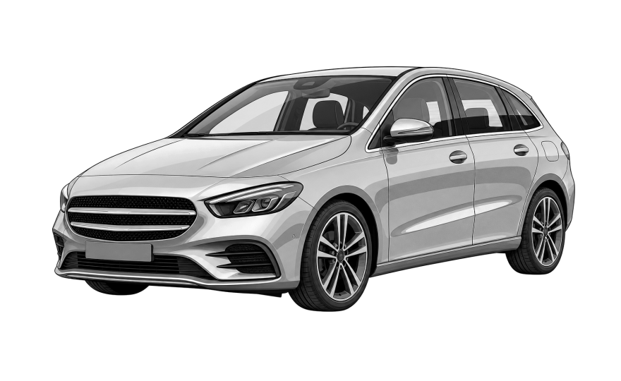Mercedes-Benz B-Class (W247) (from 2018) MB B-Class (W247) B 220