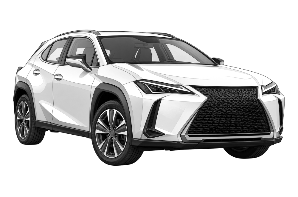 Lexus UX (ZA10) (από 2018) UX 250h (184 HP / 135 kW) RaceChip