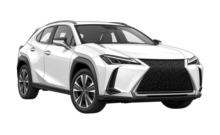 Lexus UX (ZA10) (from 2018) Lexus UX (ZA10) UX 250h