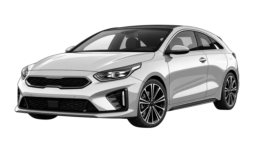 Kia Pro Ceed (CD) (from 2018) Kia Pro Ceed (CD) 1.6 T-GDI