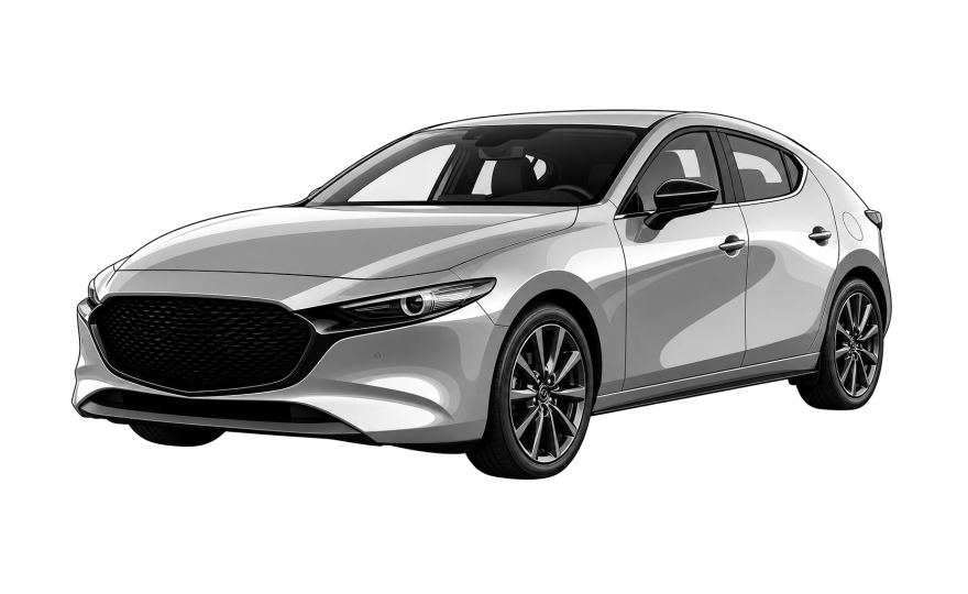 Mazda 3 IV (BP) (from 2018) Mazda 3 IV (BP) 2.0 X M Hybrid
