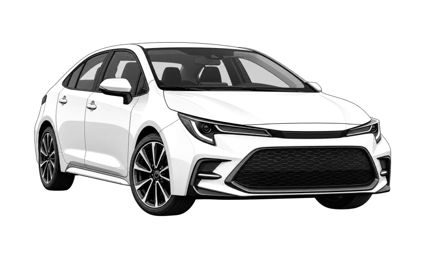 Toyota Corolla (E210) (from 2018) Toyota Corolla (E210) 2.0 Hybrid