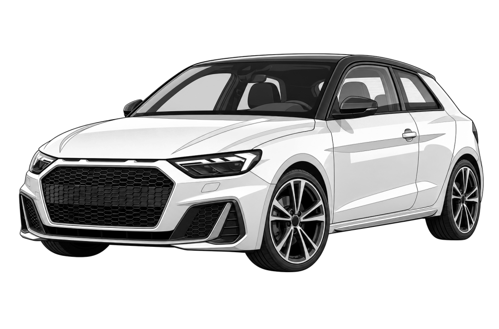 Audi A1 (GBA) (από 2018) 25 TFSI (95 HP / 70 kW) RaceChip