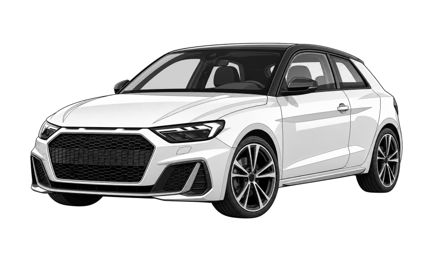 Audi A1 (GBA) (from 2018) Audi A1 (GBA) 30 TFSI