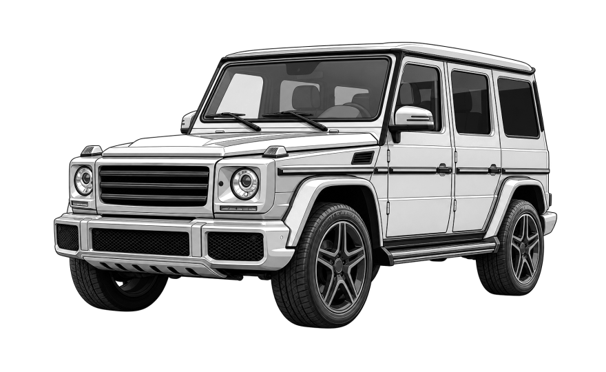 Mercedes-Benz G-Class (W463) (from 2018) MB G-Class (W463) G 350d