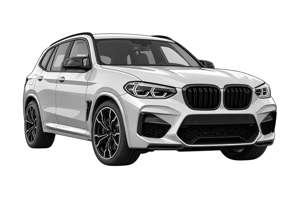 BMW X3 M (F97) (από 2019) M (480 HP / 353 kW) RaceChip