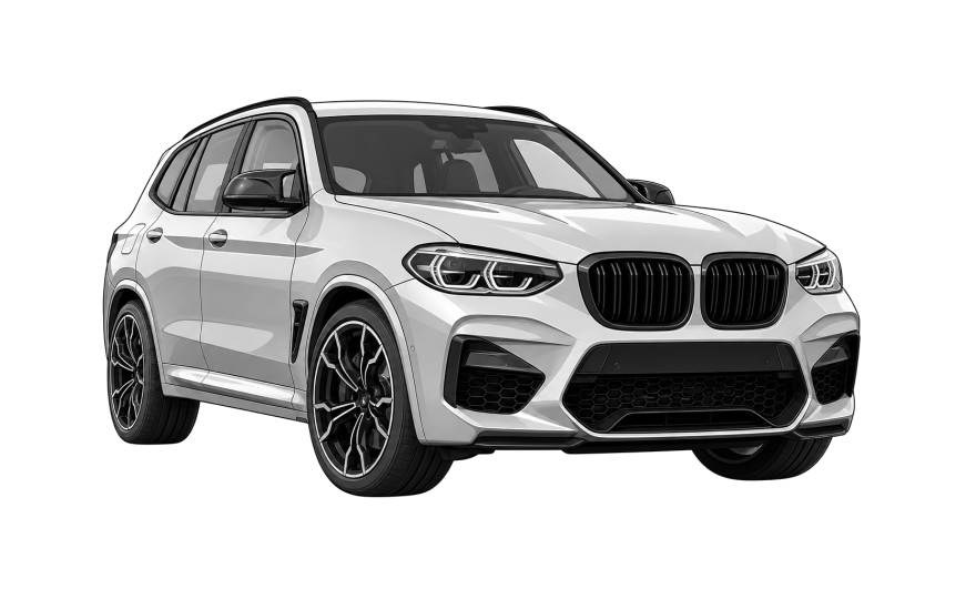 BMW X3 M (F97) (from 2019) BMW X3 M (F97) M