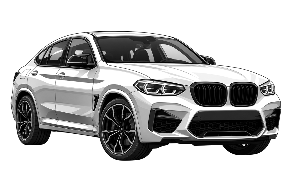 BMW X4 M (F98) (από 2019) M (480 HP / 353 kW) RaceChip