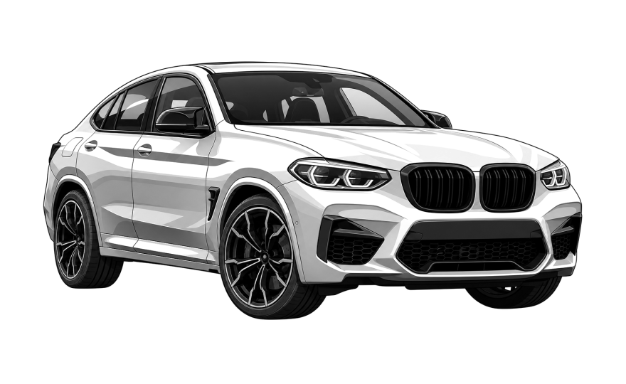 BMW X4 M (F98) (from 2019) BMW X4 M (F98) M