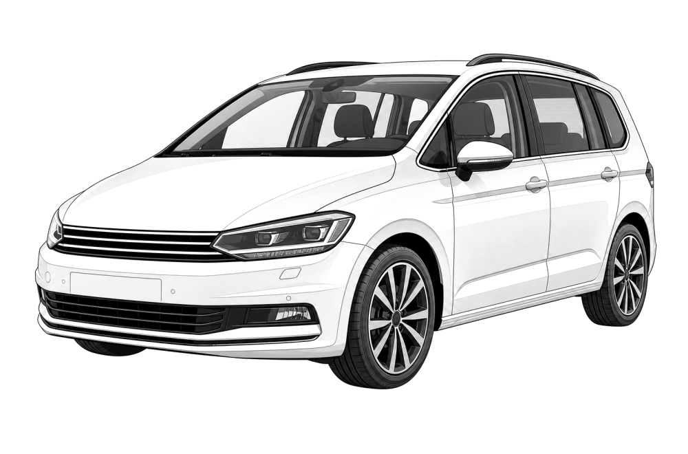 VW Touran (5T) (από 2015) 1.4 TSI (150 HP / 110 kW) RaceChip
