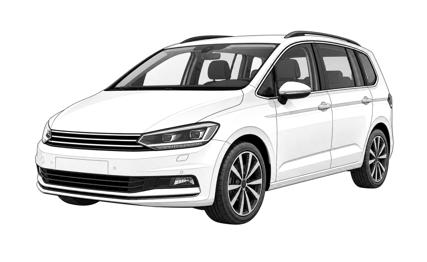 VW Touran (5T) (from 2015) VW Touran (5T) 1.5 TSI (from 07/2022)
