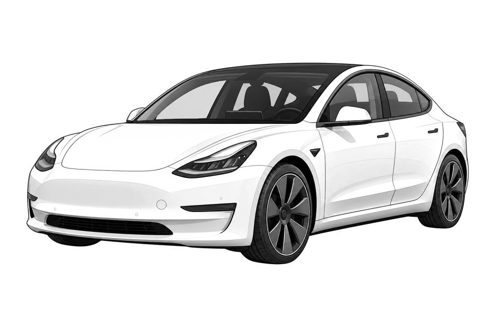 Tesla Model 3 (από 2017) Long Range Performance (462 HP / 340 kW) RaceChip