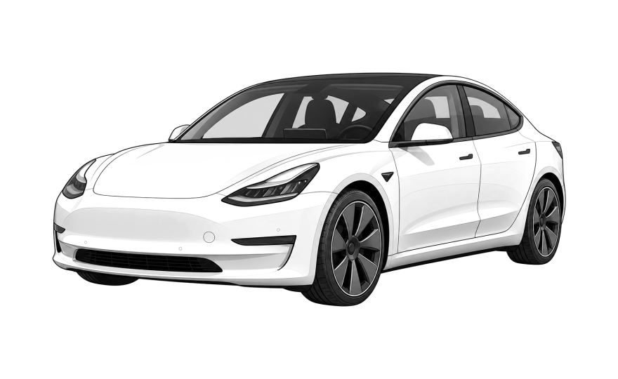 Tesla Model 3 (from 2017) Tesla Model 3 Single Motor