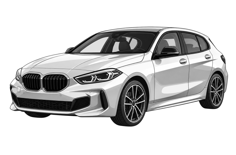 BMW 1 Series (F40) (2019 - 2024) 118i (140 HP / 103 kW) RaceChip