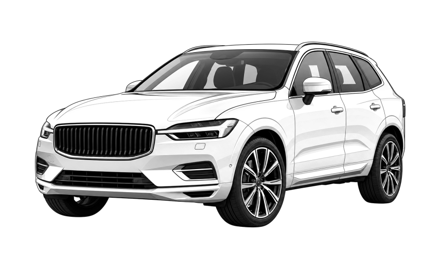 Volvo XC60 II (from 2017) Volvo XC60 II 2.0 D3