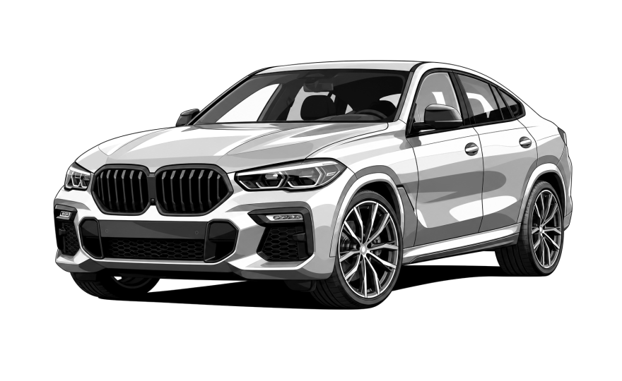 BMW X6 (G06) (from 2019) BMW X6 (G06) 40 i
