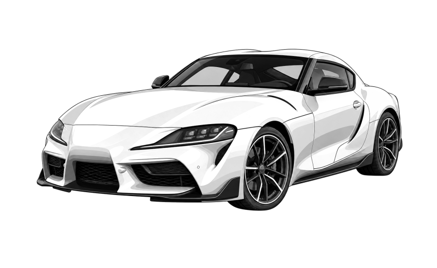 Toyota Supra (A90) (from 2019) Toyota Supra (A90) 2.0i