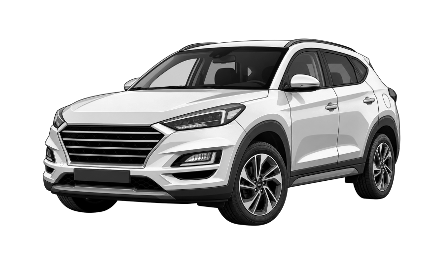 Hyundai Tucson (TL) (2015 - 2020) Hyundai Tucson (TL) 2.0 CRDi