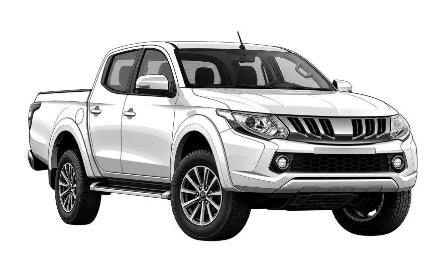Mitsubishi L200 (KJ) (from 2014) Mitsubishi L200 (KJ) 2.5D