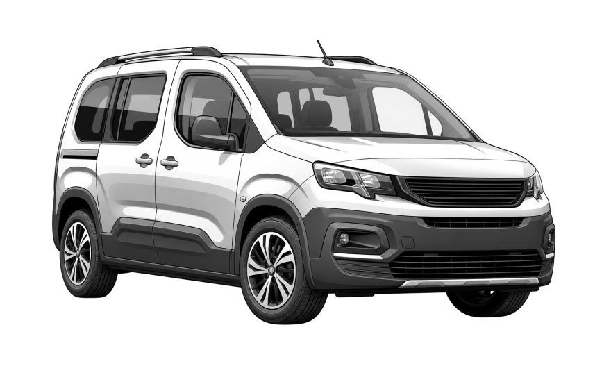 Peugeot Rifter (from 2018) Peugeot Rifter 1.2 THP