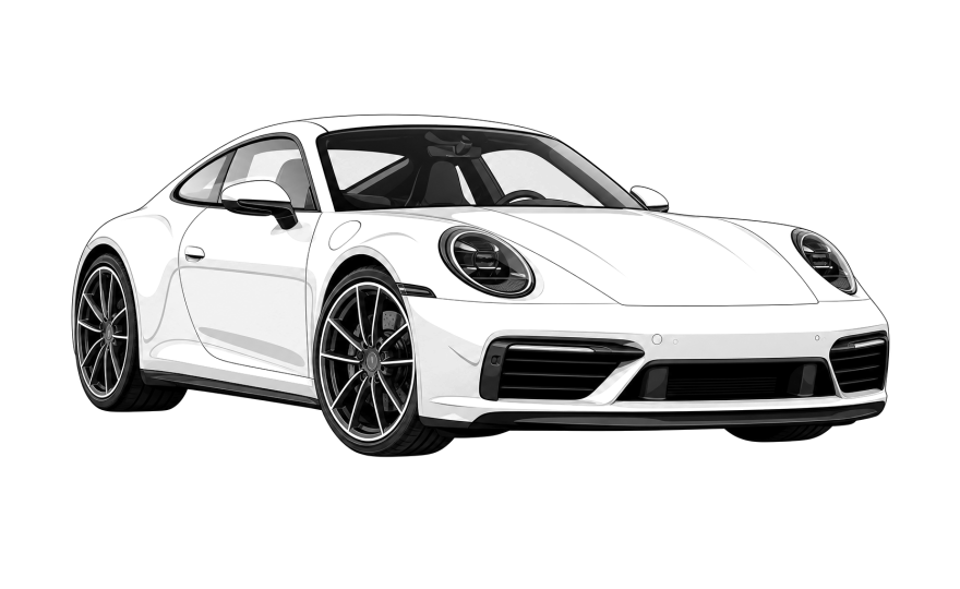 Porsche 911 (992) (from 2019) Porsche 911 (992) 3.0 Carrera S