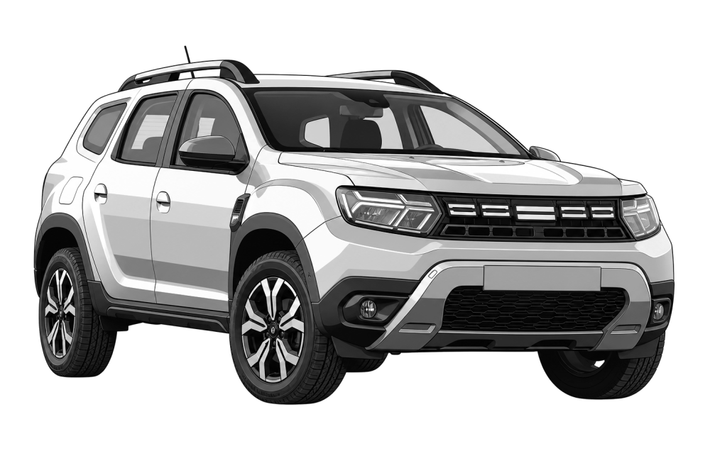 Dacia Duster III (2017 - 2024) 1.0 TCe 100 (101 HP / 74 kW) RaceChip