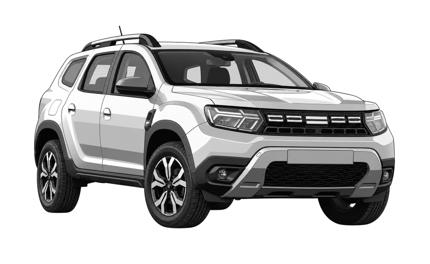 Dacia Duster III (2017 - 2024) Dacia Duster III 1.0 TCe 90