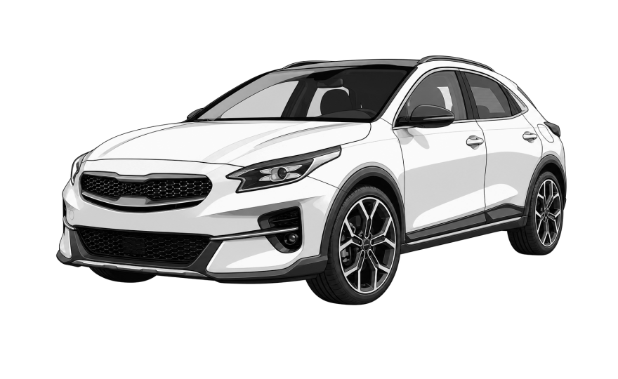 Kia XCeed (CD) (from 2019) Kia XCeed (CD) 1.4 T-GDI